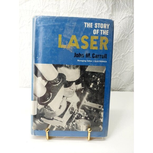STORY OF THE LASER, 1964 John M. Carroll Science and Tech - Picture 1 of 8